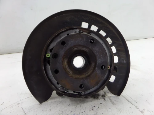 2003-2006 Porsche Cayenne Rear Right/Passenger With Hub Used OEM Steering Knuckle Spindle