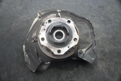 2017 Porsche Panamera Rear Right/Passenger With Hub Used OEM Steering Knuckle Spindle
