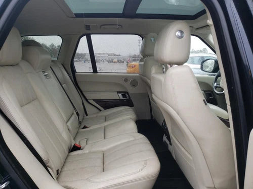 2015 Land Rover Range Rover Rear Non-Lo Used OEM Differential Carrier Assembly used OEM differential carrier assembly