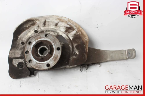 2011-2018 Porsche Cayenne Front Right/Passenger With Hub With Bearing Hybrid Used OEM Steering Knuckle Spindle