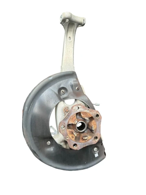 2019-2023 Porsche Cayenne Front Left/Driver Hybrid Used OEM Steering Knuckle Spindle