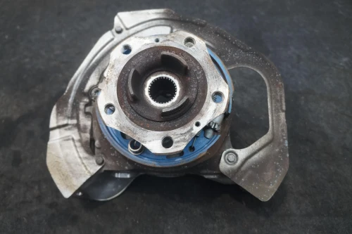 Porsche Panamera Rear Right/Passenger With Hub With Bearing Used OEM Steering Knuckle Spindle