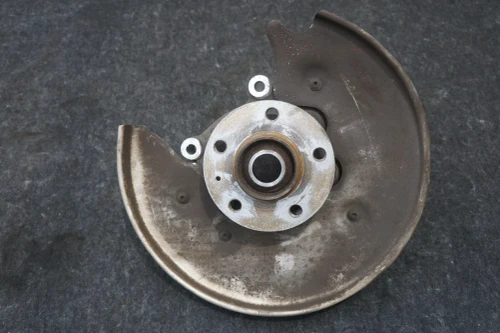 2015-2024 Porsche Macan Rear Right/Passenger With Hub With Bearing Used OEM Steering Knuckle Spindle