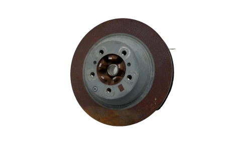 2024 Porsche Cayenne Rear Right/Passenger With Hub Used OEM Steering Knuckle Spindle