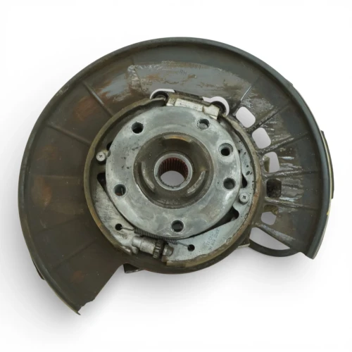 2011-2014 Porsche Cayenne Rear Right/Passenger With Hub With Bearing Used OEM Steering Knuckle Spindle