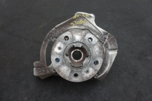 2014-2016 Porsche Panamera 97033161120 Rear Left/Driver With Hub With Bearing Used OEM Steering Knuckle Spindle
