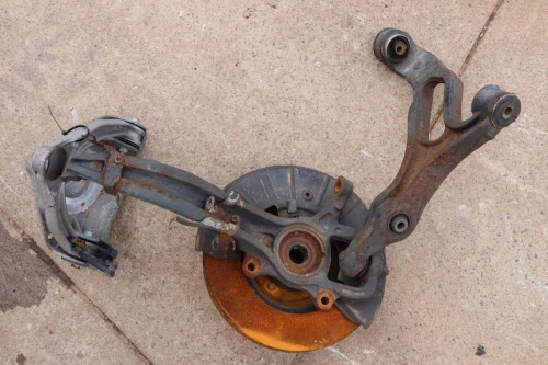 2003-2010 Porsche Cayenne Front Right/Passenger 4WD With Hub Used OEM Steering Knuckle Spindle