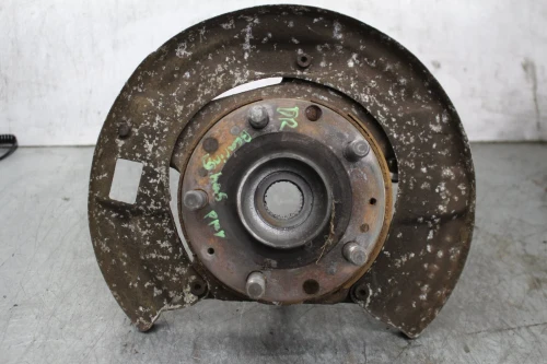 1981 Porsche 928 Rear Left/Driver With Hub With Bearing Used OEM Steering Knuckle Spindle
