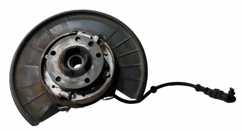 2011-2018 Porsche Cayenne Rear Right/Passenger With Bearing Used OEM Steering Knuckle Spindle