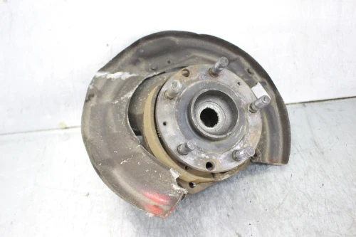 1985 Porsche 928 Rear Right/Passenger With Hub With Bearing Used OEM Steering Knuckle Spindle