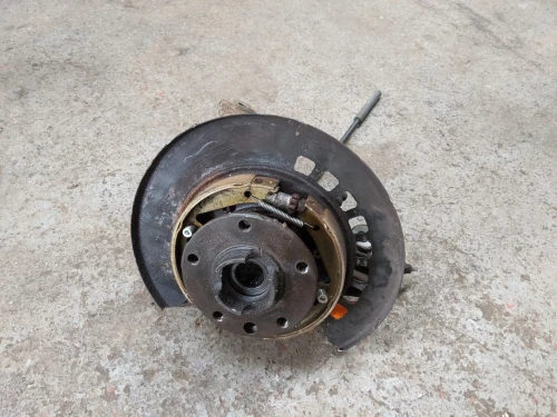 Porsche Cayenne Rear Right/Passenger Used OEM Steering Knuckle Spindle