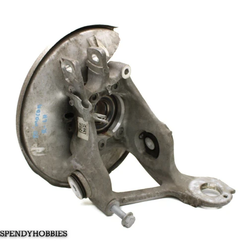 2016-2021 Porsche Macan Rear Left/Driver With Hub Used OEM Steering Knuckle Spindle