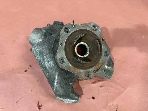 1998-2004 Porsche Boxster Front Left/Driver With Hub Used OEM Steering Knuckle Spindle