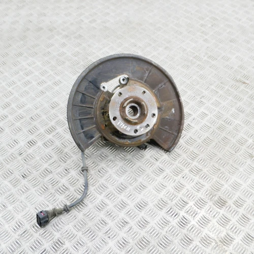 Porsche Cayenne Rear Left/Driver Hybrid Used OEM Steering Knuckle Spindle