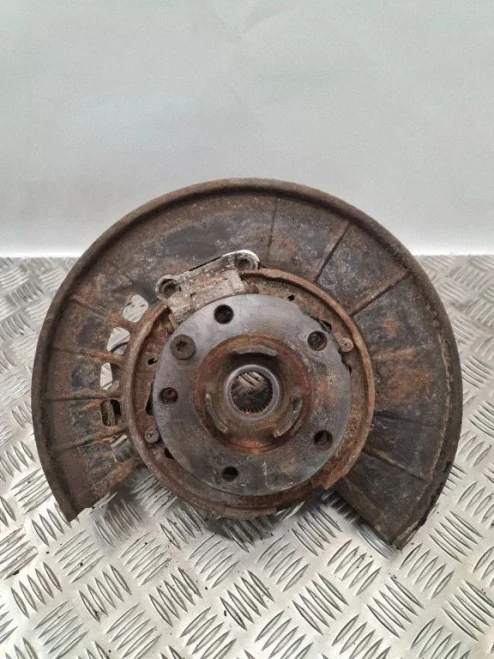 2012 Porsche Cayenne Rear Left/Driver Used OEM Steering Knuckle Spindle