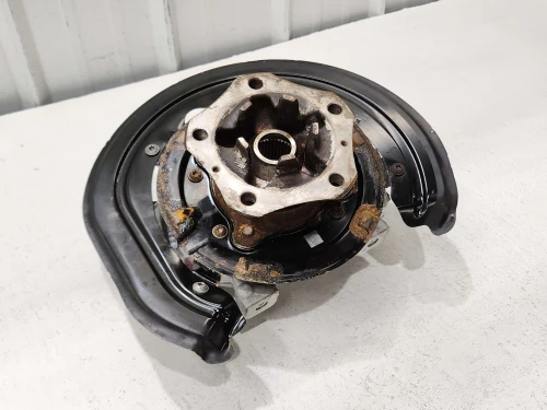 2019 Porsche Cayenne Rear Right/Passenger With Hub Used OEM Steering Knuckle Spindle