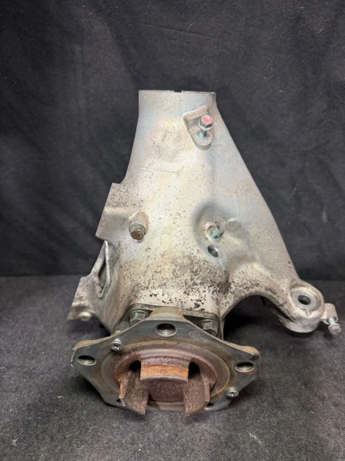 2005-2012 Porsche Boxster Front Right/Passenger Used OEM Steering Knuckle Spindle
