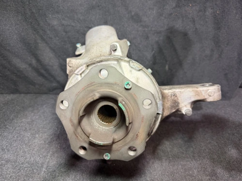 2005-2012 Porsche Boxster Rear Left/Driver Used OEM Steering Knuckle Spindle