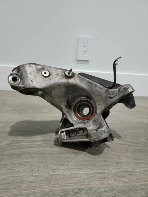 1999-2004 Porsche Carrera Front Left/Driver With Hub Used OEM Steering Knuckle Spindle
