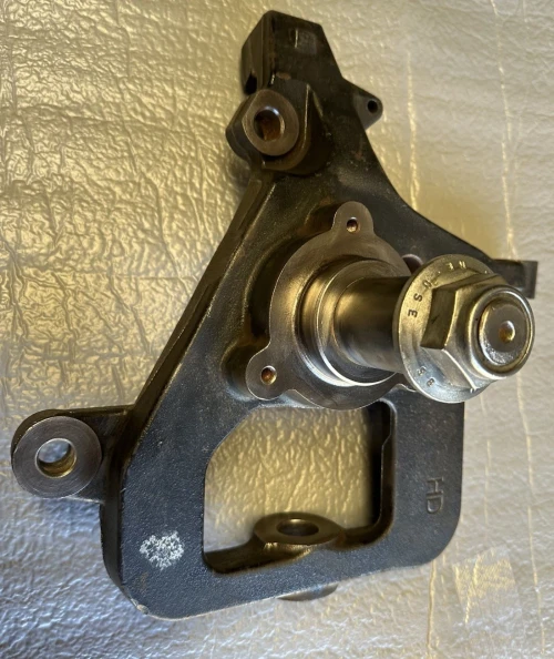 2000 Ram 2500 Front Right/Passenger 4X2 ABS Used OEM Steering Knuckle Spindle