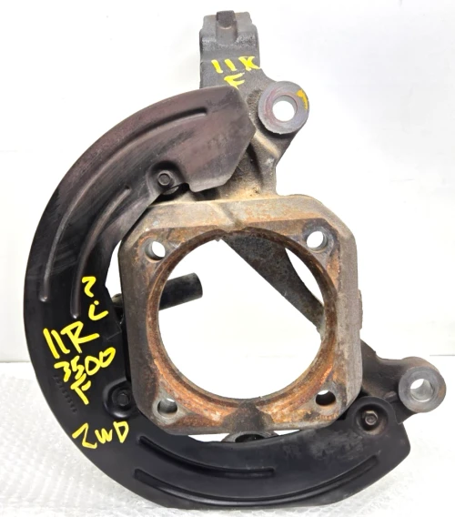 2010-2012 Ram 3500 Front Left/Driver 4X2 2WD Used OEM Steering Knuckle Spindle