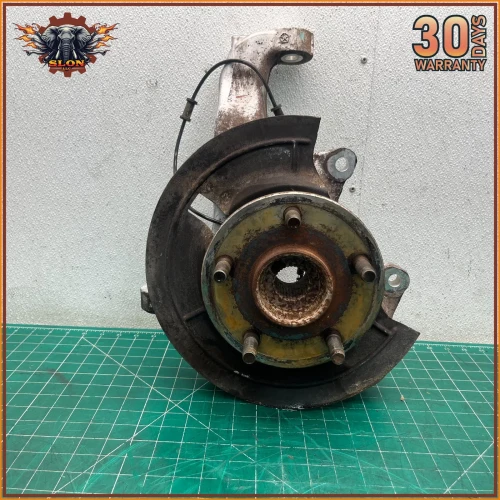 2009-2024 Ram 1500 Front Left/Driver 4X2 With Hub With Bearing Used OEM Steering Knuckle Spindle