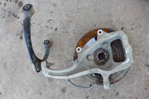 2012 Ram 1500 Front Right/Passenger 4X4 With Hub Used OEM Steering Knuckle Spindle