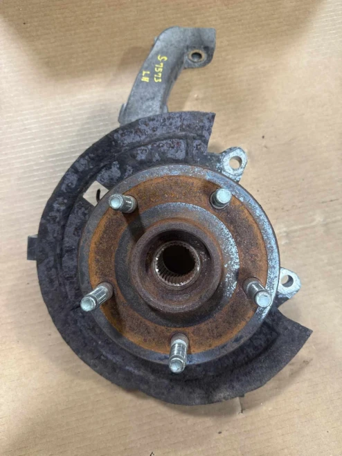 2009-2024 Ram 1500 68044703AD Front Left/Driver 4X4 With Hub Used OEM Steering Knuckle Spindle