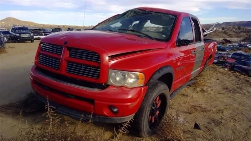 2002-2008 Ram 1500 28532711 Front Left/Driver ABS Used OEM Steering Knuckle Spindle
