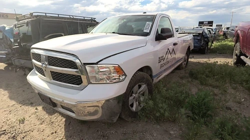 2009-2024 Ram 1500 33056353 Front Left/Driver Used OEM Steering Knuckle Spindle