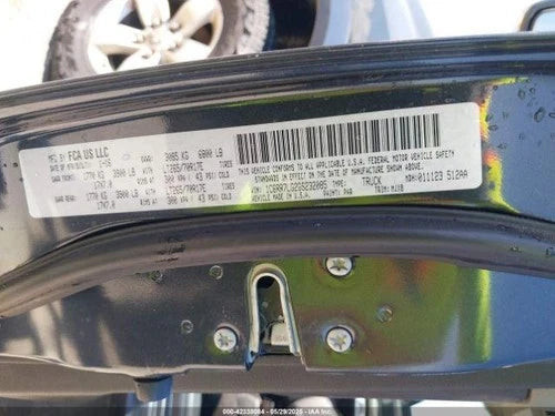 2016 RAM Dodge 1500 Pickup Front 3.55 R Used OEM Differential Carrier Assembly used OEM differential carrier assembly