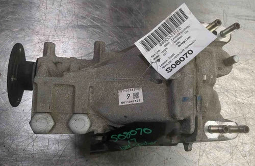 2017 Fiat 124 Spider 1.4L Rear Carrier Differential 3.45 Ratio 17 Used OEM Rear Differential Carriers used OEM rear