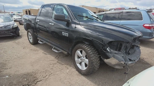 2009-2024 Ram 1500 32750392 Front Left/Driver Used OEM Steering Knuckle Spindle