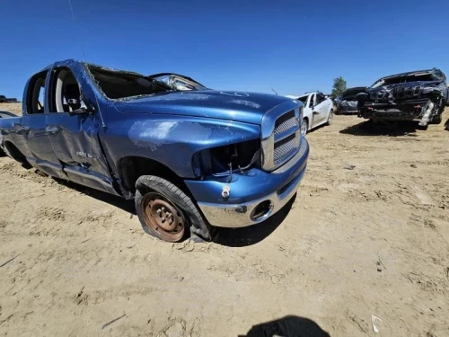 2002-2008 Ram 1500 28533981 Front Left/Driver ABS Used OEM Steering Knuckle Spindle
