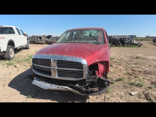 2002-2008 Ram 1500 30024955 Front Left/Driver ABS Used OEM Steering Knuckle Spindle