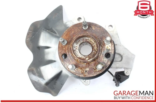 2007-2010 Saturn Sky 15831428 Rear Left/Driver With Hub Used OEM Steering Knuckle Spindle
