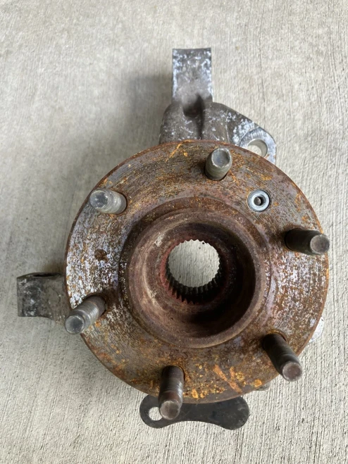 2006-2009 Saturn Relay Front Right/Passenger Used OEM Steering Knuckle Spindle