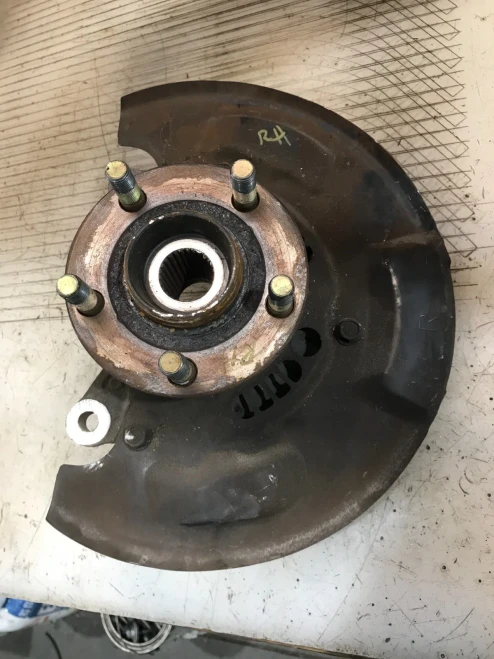 2002-2007 Subaru WRX Front Right/Passenger Used OEM Steering Knuckle Spindle