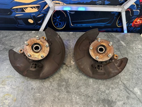 2008-2014 Subaru WRX STI Front Left & Right With Hub Used OEM Steering Knuckle Spindle