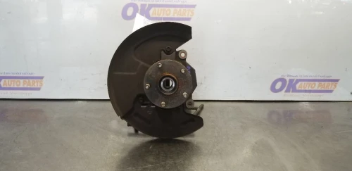 Subaru WRX STI Front Left/Driver Used OEM Steering Knuckle Spindle