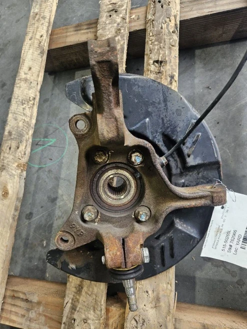 2005-2014 Subaru Legacy Front Left/Driver With Hub Used OEM Steering Knuckle Spindle
