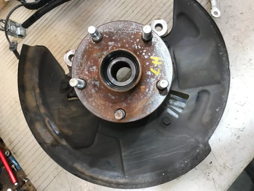 2015-2019 Subaru WRX STI Front Left/Driver With Hub Used OEM Steering Knuckle Spindle