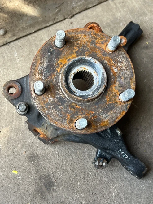 2022-2025 Subaru WRX Front Right/Passenger With Hub Used OEM Steering Knuckle Spindle