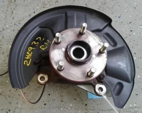 2010-2014 Subaru Legacy Front Right/Passenger Used OEM Steering Knuckle Spindle