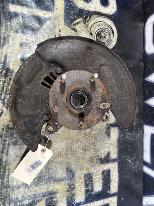 2005-2007 Subaru WRX STI Front Left/Driver With Hub Used OEM Steering Knuckle Spindle