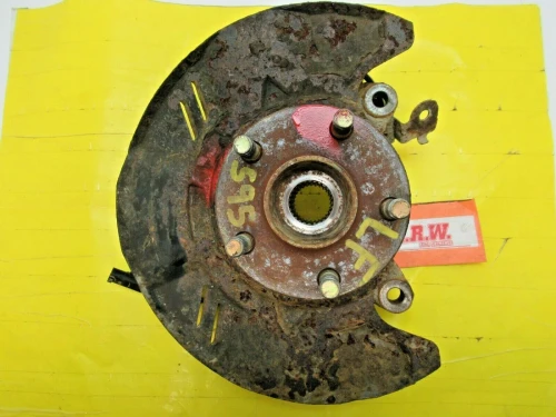Subaru Legacy Front Left/Driver With Bearing Used OEM Steering Knuckle Spindle