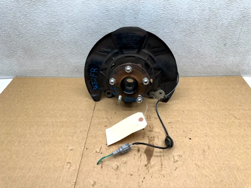 2014-2017 Subaru Crosstrek Front Right/Passenger AWD With Hub Used OEM Steering Knuckle Spindle