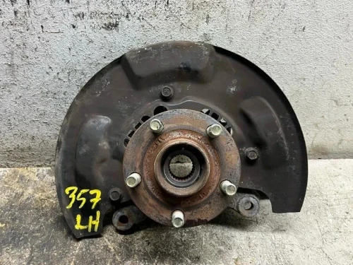 2003-2008 Subaru Forester Front Left/Driver With Hub Used OEM Steering Knuckle Spindle