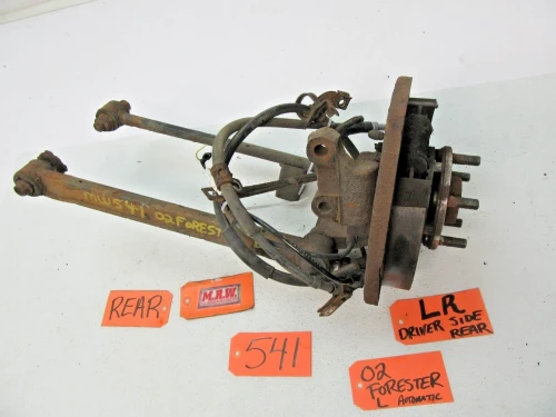 Subaru Forester Rear Left/Driver With Hub With Bearing Used OEM Steering Knuckle Spindle