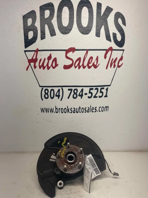 2015-2021 Subaru WRX Left/Driver Used OEM Steering Knuckle Spindle
